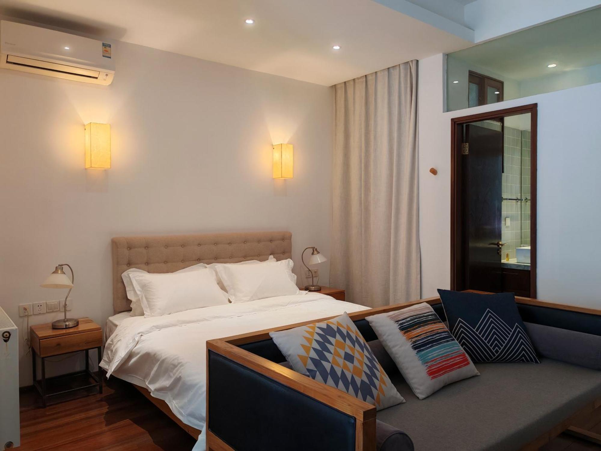 Shanghai Lane 里弄公寓 Extérieur photo